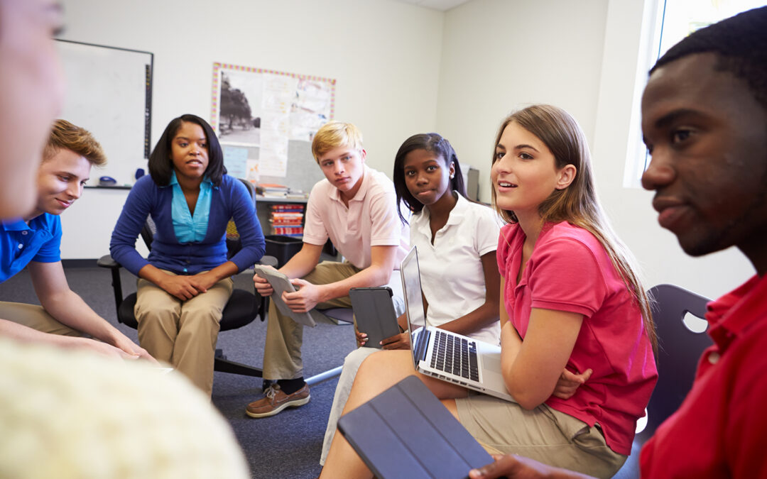 group discussion in class