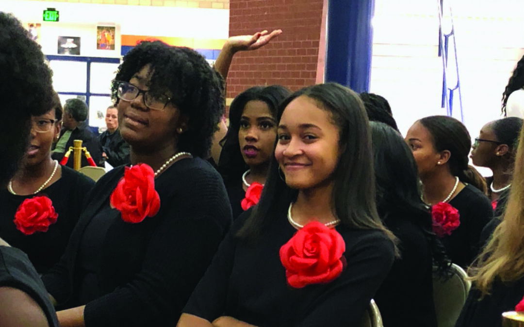 Miss Howard recognition ceremony