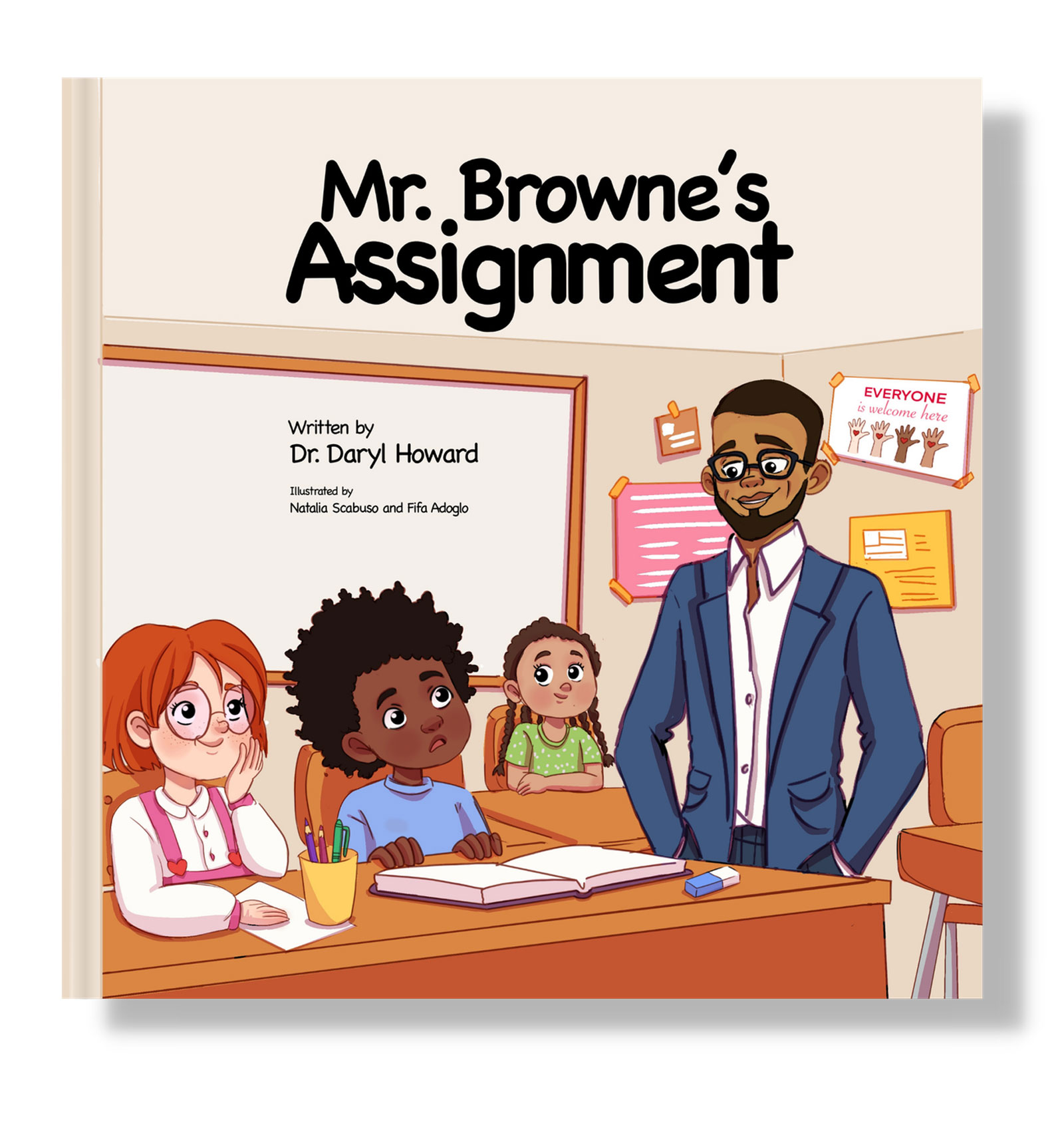 Mr. Browne's Assignment (Hardcover Version)
