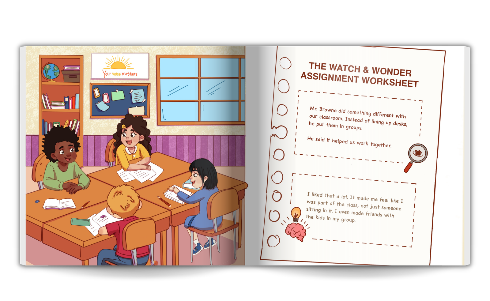 Classroom learning resource